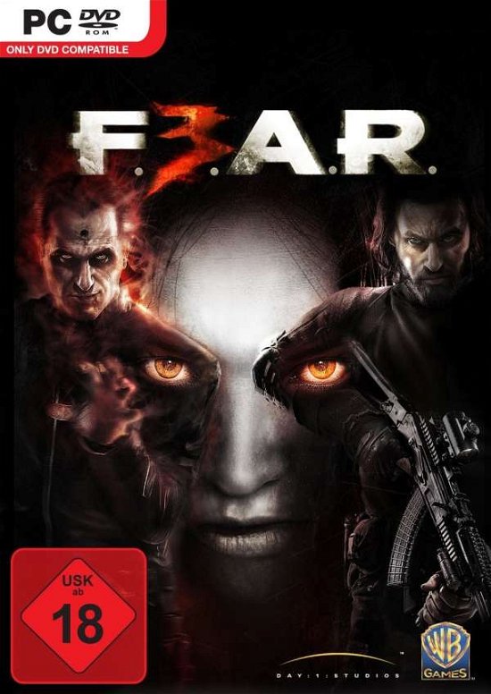 Cover for Pc · F.e.a.r. 3 (PS4) (2011)
