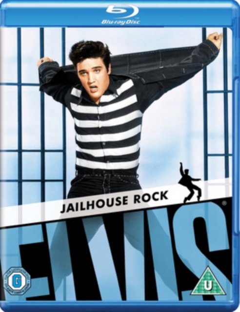 Cover for Elvis Presley · Elvis Presley - Jailhouse Rock (Blu-ray) (2017)