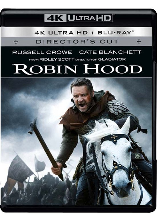 Cover for Robin Hood (4K Ultra HD/BD) [4K edition] (2018)