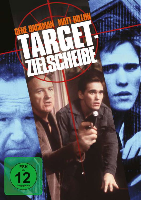 Cover for Gene Hackman,jean-pol Dubois,veronique Guillaud · Target-zielscheibe (DVD) (2019)