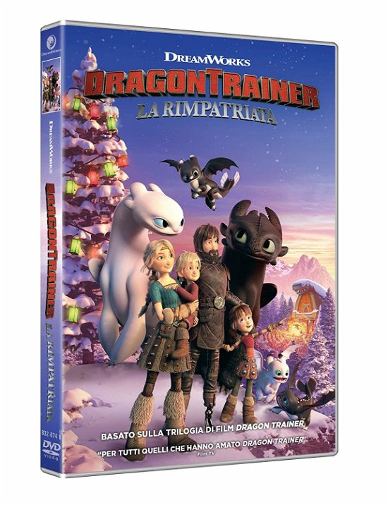 Cover for Dragon Trainer - La Rimpatriat (DVD) (2020)