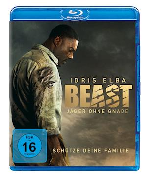 Cover for Idris Elba,sharlto Copley,iyana Halley · Beast-jäger Ohne Gnade (Blu-ray) (2022)