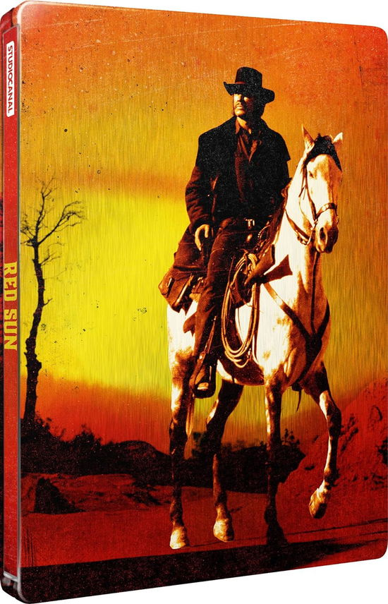 Red Sun Limited Edition Steelbook - Terence Young - Movies - Studio Canal (Optimum) - 5055201852489 - September 9, 2024