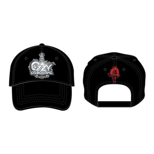 Ozzy Osbourne Unisex Baseball Cap: Crest - Ozzy Osbourne - Merchandise - Unlicensed - 5055295305489 - 11. april 2016