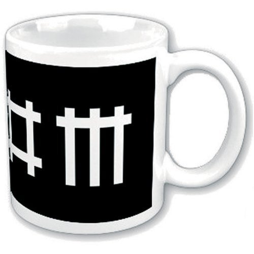Depeche Mode Boxed Standard Mug: Logo - Depeche Mode - Merchandise - ROCK OFF - 5055295318489 - 29. Juli 2011