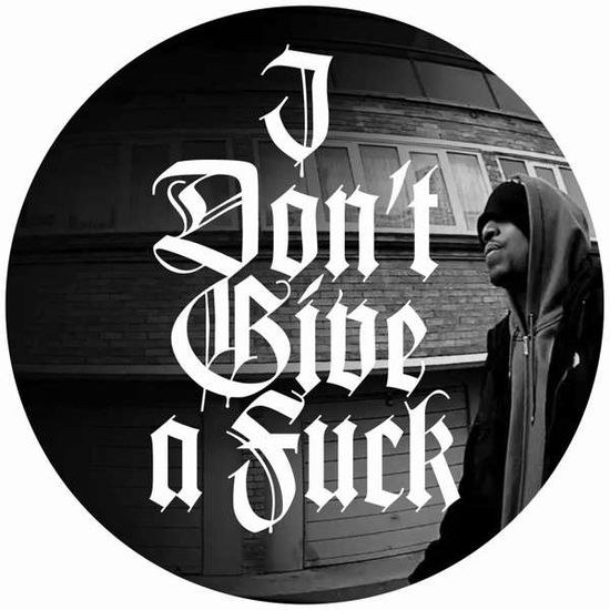 Cover for Dj Rashad · I Don't Give A Fuck (LP) (2015)