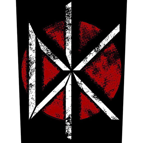 Dead Kennedys Back Patch: Vintage DK Logo - Dead Kennedys - Produtos - Razamataz - 5055339773489 - 19 de agosto de 2019