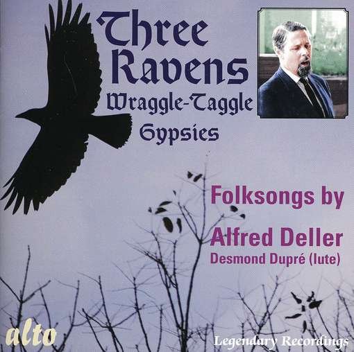 Three Ravens / Folksongs By Alfred Deller (2 Lps To 1Cd) - Alfred Deller - Música - ALTO CLASSICS - 5055354411489 - 12 de diciembre de 2011