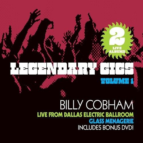 Cover for Billy Cobham · Legendary Gigs, Vol.1 (CD) (2021)