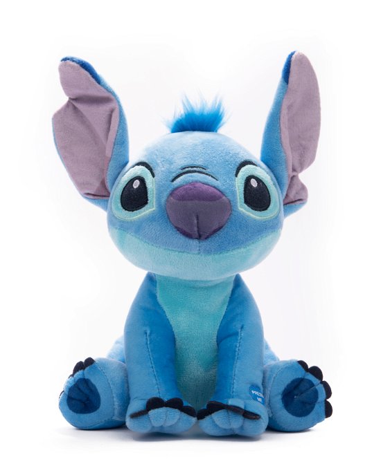 Disney Stitch 20cm m/lyd (siddende) - Disney - Merchandise -  - 5056219065489 - 1. Dezember 2023
