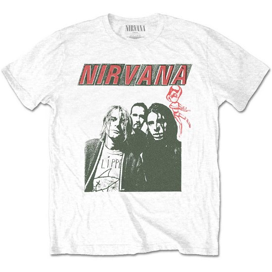 Cover for Nirvana · Nirvana Unisex T-Shirt: Flipper (T-shirt) [size S]