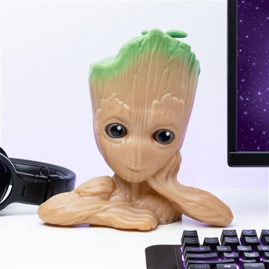 GUARDIANS OF THE GALAXY - Groot - Icon Light - Paladone - Merchandise -  - 5056577710489 - October 27, 2023