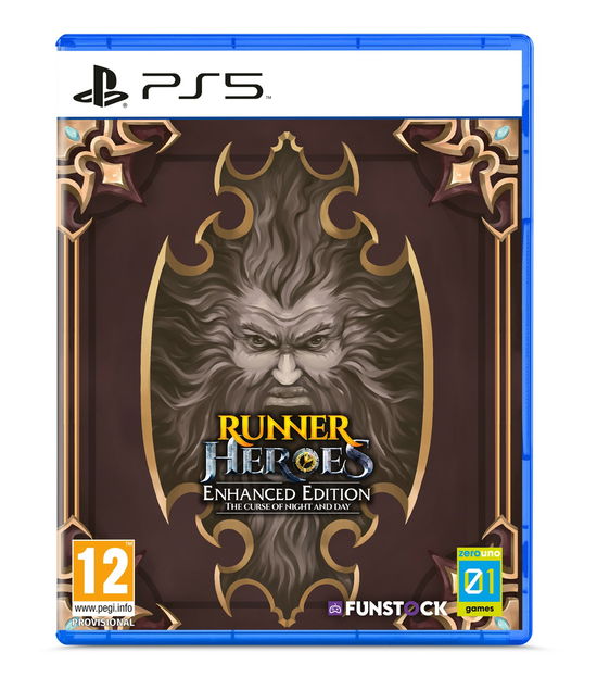 Runner Heroes Enhanced - Pqube Limited - Game - PQUBE LIMITED - 5056607400489 - September 8, 2023