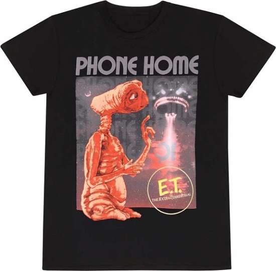 Cover for E.t. · E.T. - Der Außerirdische T-Shirt Phone Home Größe (Legetøj) (2023)