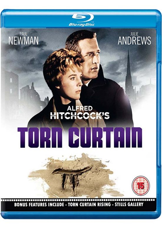 Torn Curtain -br+dvd- - Movie - Films - FICUT - 5060057211489 - 14 augustus 2017