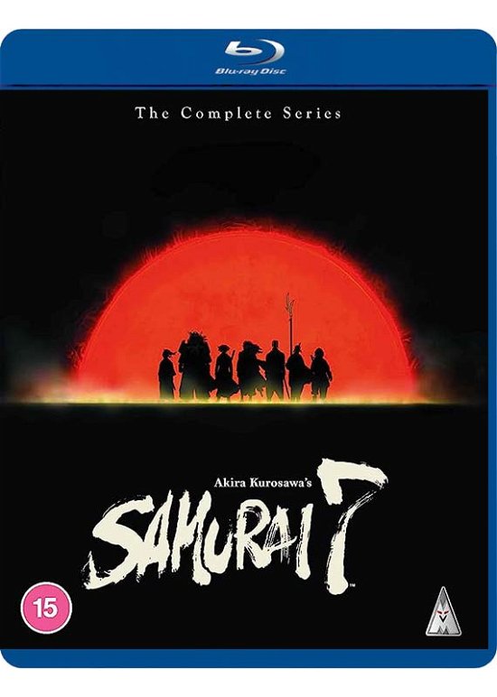 Cover for Anime · Samurai 7 Collection (Blu-ray) (2023)