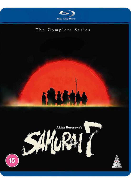 Samurai 7 Collection - Anime - Film - MVM Entertainment - 5060067009489 - 1. maj 2023