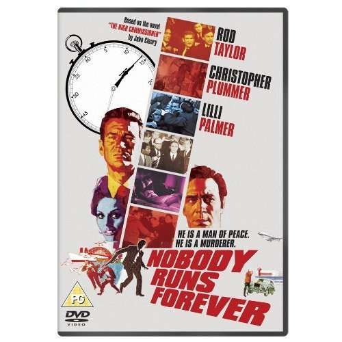 Cover for Nobody Runs Forever (DVD) (2013)