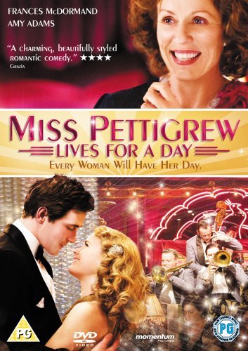 Miss Pettigrew Lives For A Day - Miss Pettigrew Lives for a Day - Films - Momentum Pictures - 5060116723489 - 9 maart 2009
