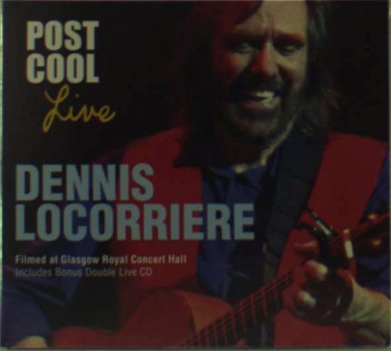 Cover for Dennis Locorriere · Post Cool Live (DVD) (2011)
