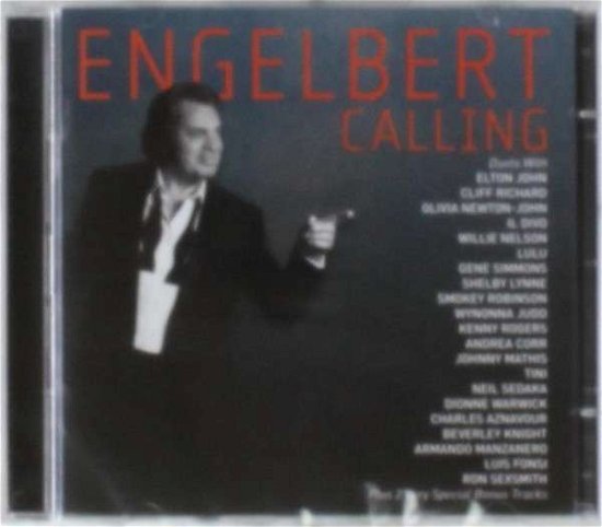 Cover for Engelbert Humperdink · Calling (CD) (2014)