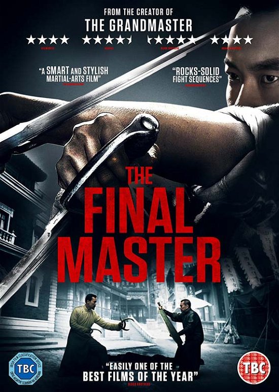 Cover for Haofeng Xu · The Final Master (DVD) (2018)