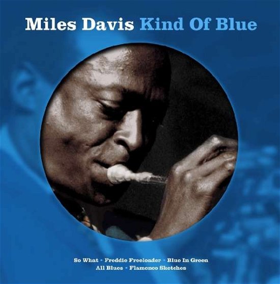 Cover for Miles Davis · Kind of Blue - Picture Disc (LP) (2018)