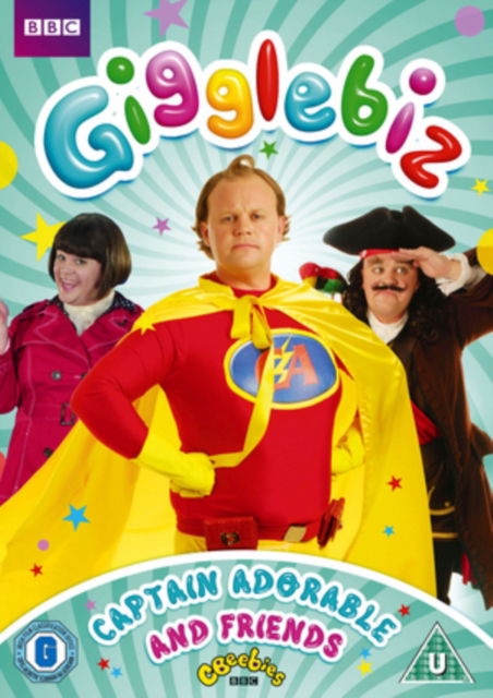 Gigglebiz - Captain Adorable And Friends - Gigglebiz Captain Adorable Friends - Films - Dazzler - 5060352301489 - 18 mei 2015