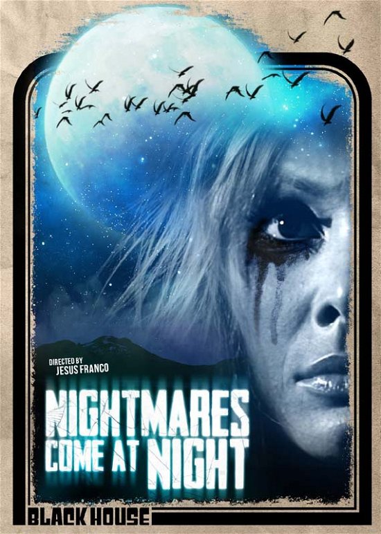 Cover for Jesús Franco · Nightmares Come At Night (DVD) (2017)