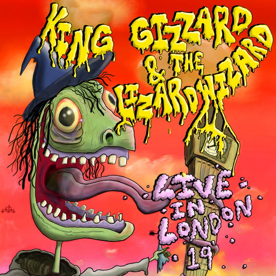 Teenage Gizzard - King Gizzard & the Lizard Wizard - Musiikki - FUZZ CLUB - 5060467887489 - perjantai 2. joulukuuta 2022