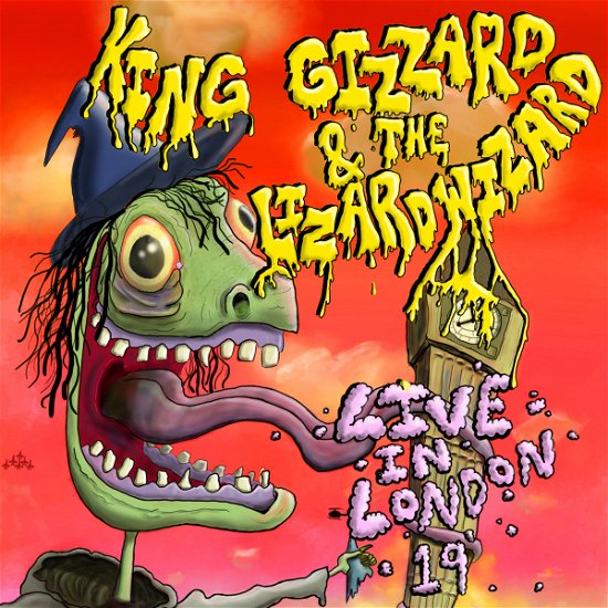 Cover for King Gizzard &amp; the Lizard Wizard · Teenage Gizzard (LP) (2022)