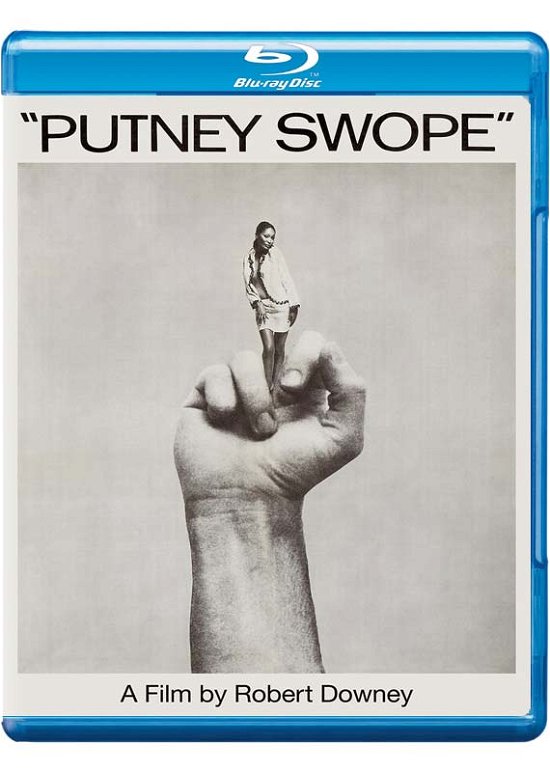 Cover for Robert Downey Sr · Putney Swope Limited Edition (Blu-ray) [Limited edition] (2022)