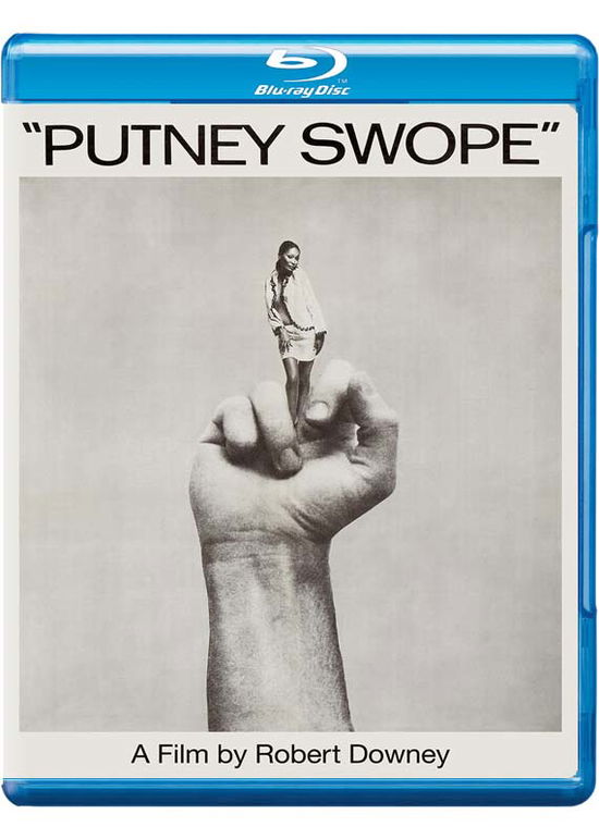 Putney Swope Limited Edition - Robert Downey Sr - Elokuva - Powerhouse Films - 5060697921489 - maanantai 1. elokuuta 2022