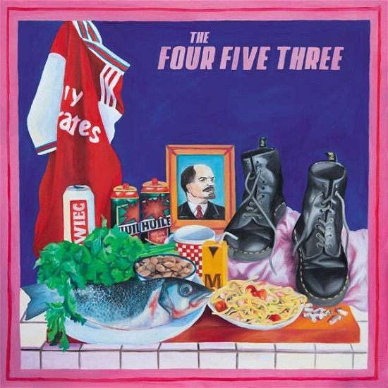 Cover for Jacques · The Four Five Three (CD) (2020)