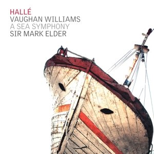 Symphony No.1 - a Sea Symphony - Vaughan Williams / Elder / Halle - Musik - HALLE ORCHESTRA - 5065001341489 - 1 september 2015