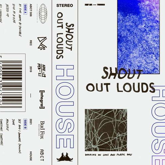 House - Shout Out Louds - Musique - Bud Fox Recordings - 5400863067489 - 14 octobre 2022