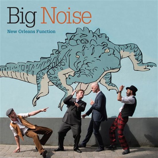 Cover for Big Noise / Various · New Orleans Function (CD) (2014)