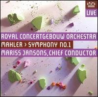 Cover for Royal Concertgebouw Orchestra · Mahler: Symphony No. 1 (CD) (2015)