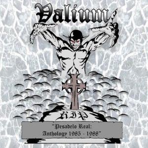 Cover for Valium · Pesadelo Real; Anthology 1985-1988 (CD) (2023)