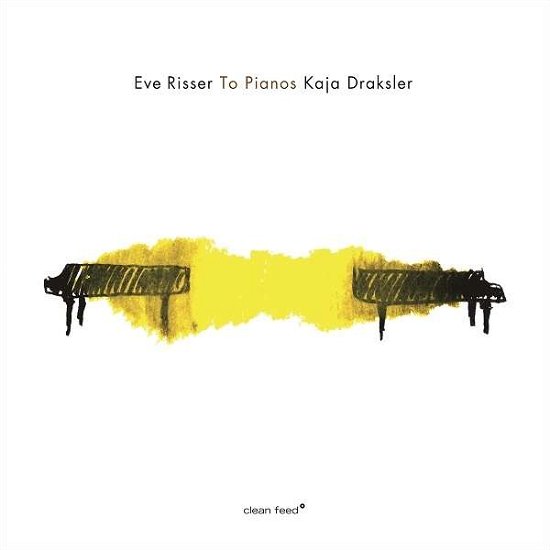 Cover for Eve Risser · To Pianos (CD) (2017)