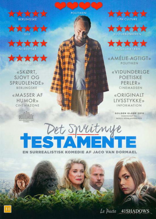 Det Spritnye Testamente -  - Elokuva - 41 Shadows - 5700002005489 - 2016