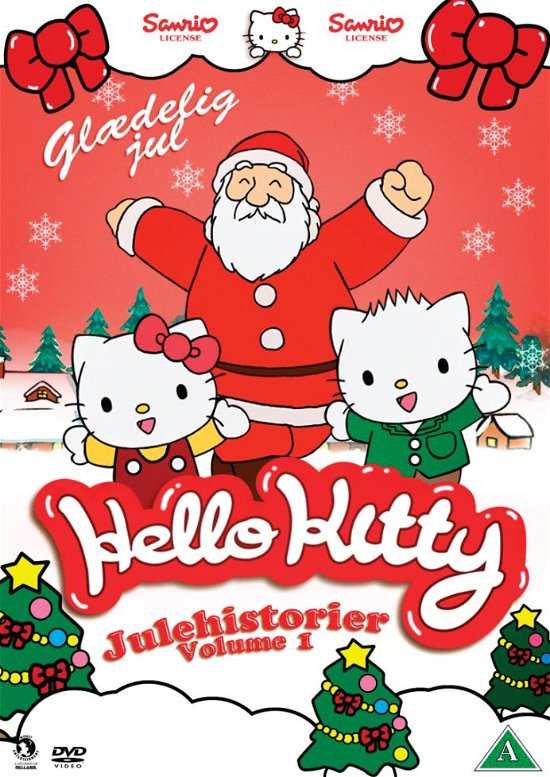 Hello Kitty - Julehistorier Vol. 1 - Film -  - 5705535043489 - 1. november 2011