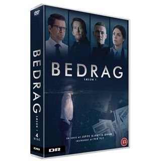 Cover for Bedrag · Bedrag Sæson 1 (DVD) (2016)