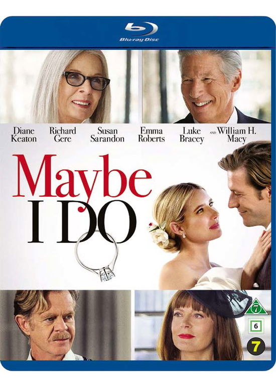 Cover for Emma Roberts · Maybe I Do (Blu-Ray) (2023)