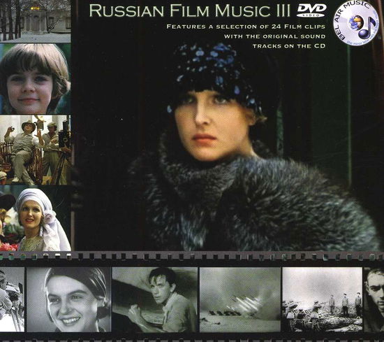 Cover for Russian Film Music III / O.s.t. (CD) (2013)