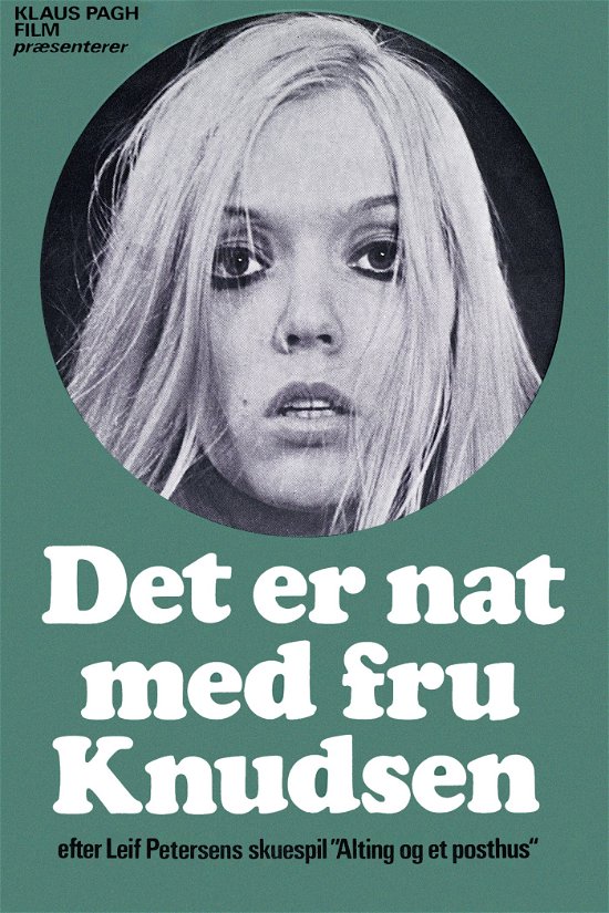 Cover for Det Er Nat Med Fru Knudsen (DVD) (2020)