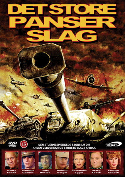 Umberto Lenzi · Det Store Panserslag (DVD) (2007)