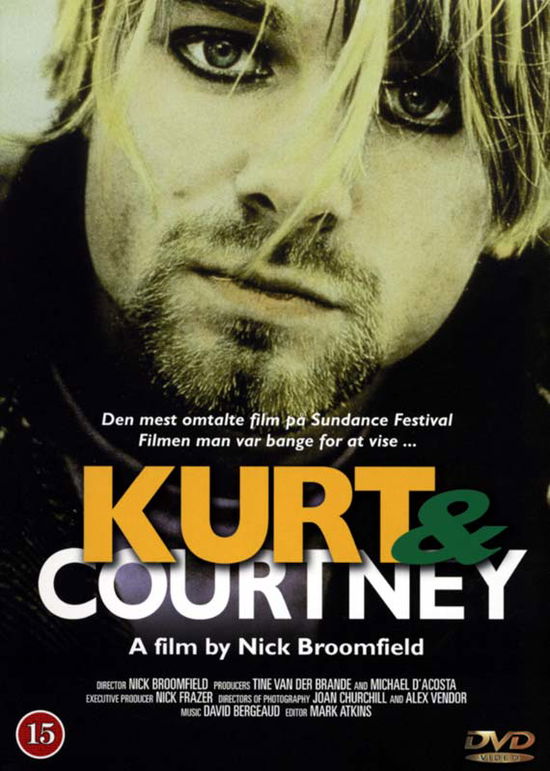 Kurt & Courtney -  - Film - HAU - 5709624008489 - 25. oktober 2002