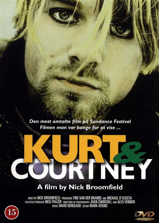 Cover for Kurt &amp; Courtney (DVD) (2002)
