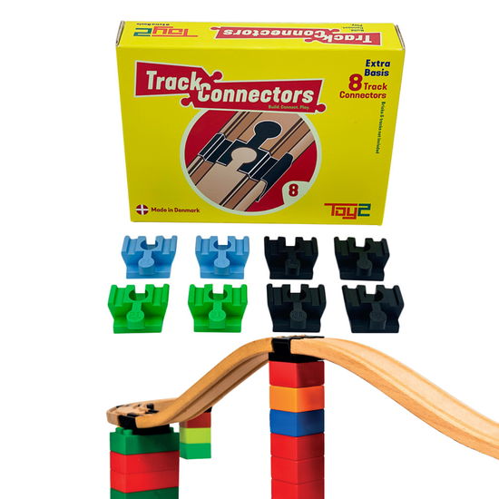 Cover for Track Connector · Track Connector - 8 Basis Connectors (21048) (Toys)